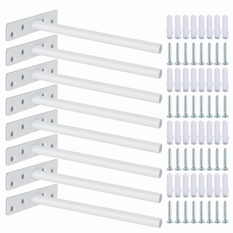 壁に取り付けられた棚に適切な金属棚ブラケットを選択するにはどうすればよいですか
