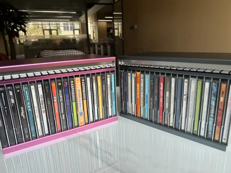 アルミニウム合金 CD 収納ラック