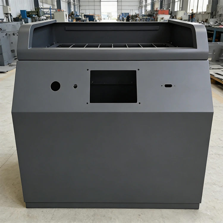 コントロールパネル板金筐体