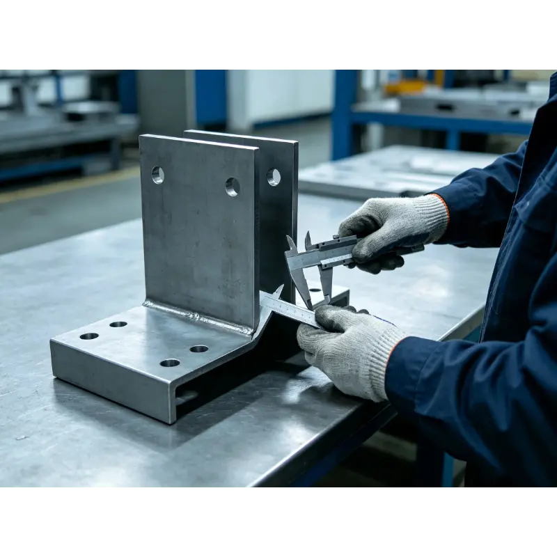 Heavy-Duty Steel Brackets