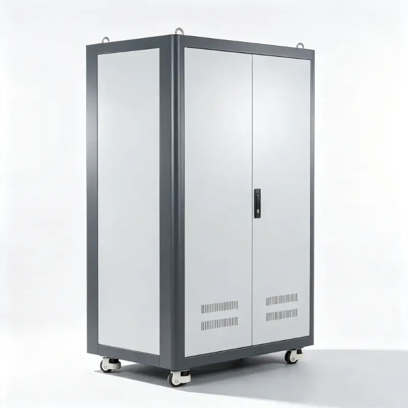 大型産業機器の筐体