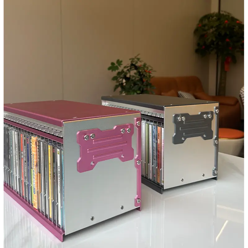金属製CD収納ボックス