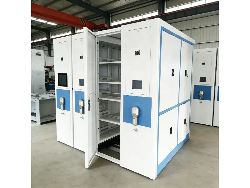 粉体塗装された板金ボックス